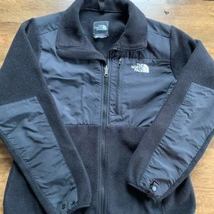 Black North Face Fleece Jacket
